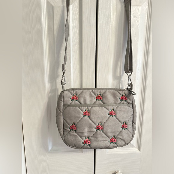 Vera Bradley: Iconic Turnabout Crossbody-Denim Gray - Picture 8 of 8